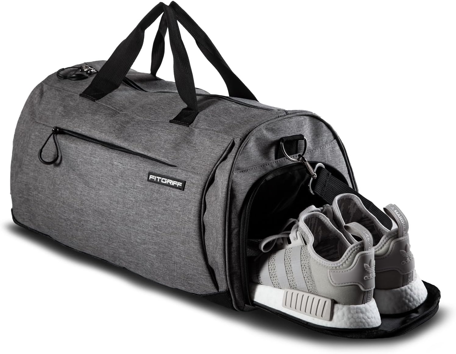 ® Gym Bag for Men & Women with Shoe & Wet Compartment - Duffle Bag for Travel, Sports, Fitness & Workout