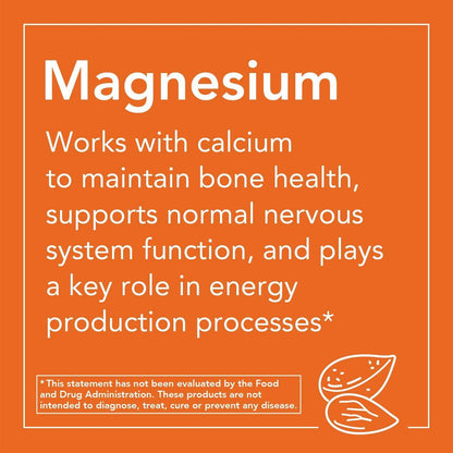 NOW FOODS Magnesium Citrate 90 Softgels