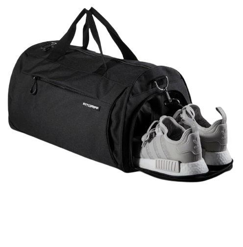 ® Gym Bag for Men & Women with Shoe & Wet Compartment - Duffle Bag for Travel, Sports, Fitness & Workout