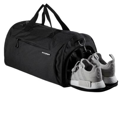 ® Gym Bag for Men & Women with Shoe & Wet Compartment - Duffle Bag for Travel, Sports, Fitness & Workout
