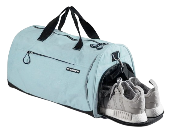 ® Gym Bag for Men & Women with Shoe & Wet Compartment - Duffle Bag for Travel, Sports, Fitness & Workout