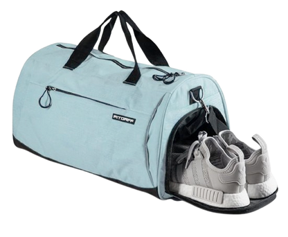 ® Gym Bag for Men & Women with Shoe & Wet Compartment - Duffle Bag for Travel, Sports, Fitness & Workout