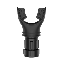 Breathing Trainer, Adjustable Exercise Device, Variable Settings - Adjustable to Different Fitness Needs, for Oral and Muscular Exercise(Black)