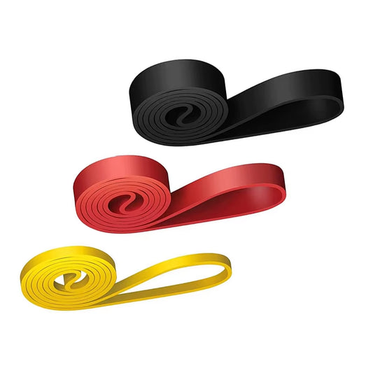 Resistance Bands 3 Pcs Gym Band Workout Rubber Loop for Exercise Strength Training Fitness Powerlifting Body Stretching Crossfit